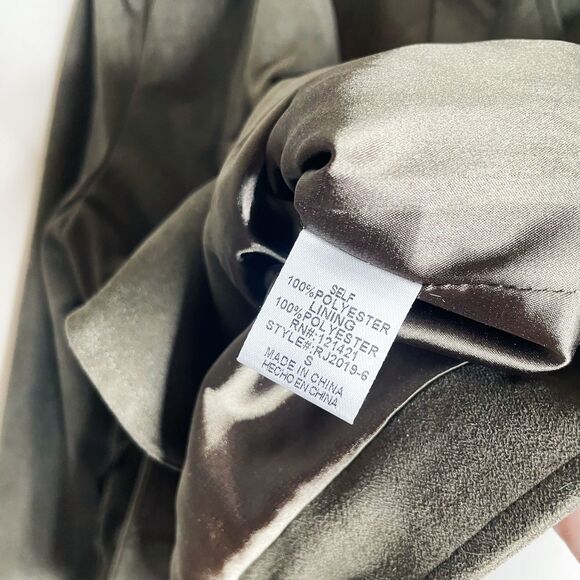 Ellison Faux Suede Moto Jacket - Picture 5 of 5